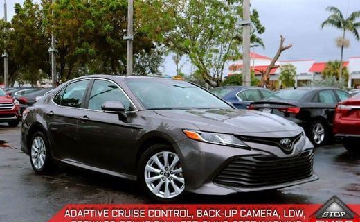 2018 Toyota Camry