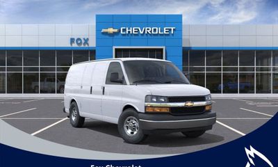 2026 Chevrolet Express 2500