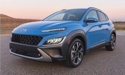 2022 Hyundai Kona SEL Convenience PKG