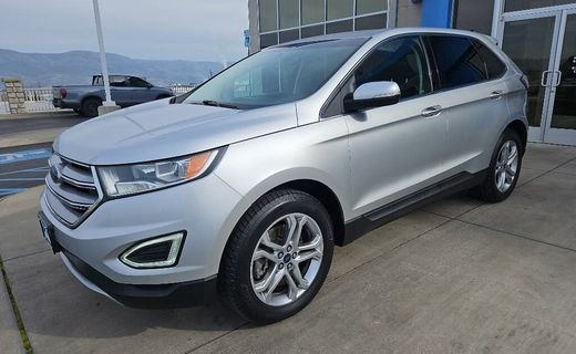 2018 Ford Edge Titanium