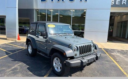 2014 Jeep Wrangler Sport