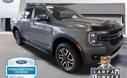 2025 Ford Ranger Lariat