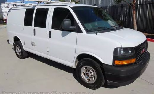 2020 GMC Savana 2500