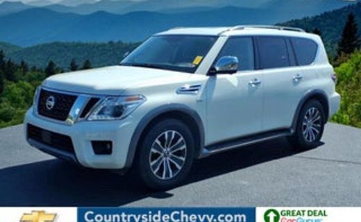 2020 Nissan Armada SL