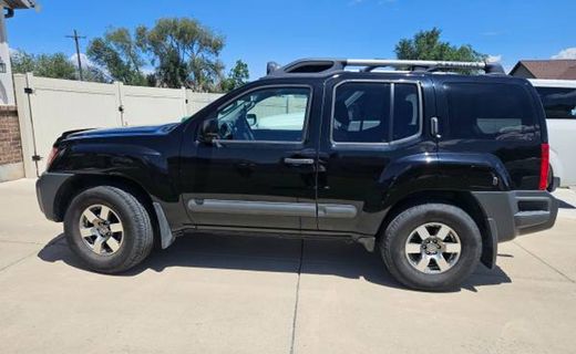 2013 Nissan Xterra X