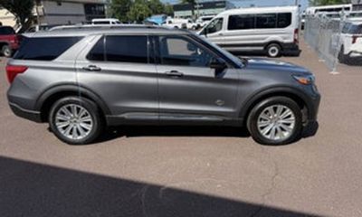 2022 Ford Explorer King Ranch