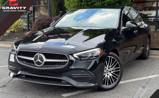 2022 Mercedes-Benz C-Class C300