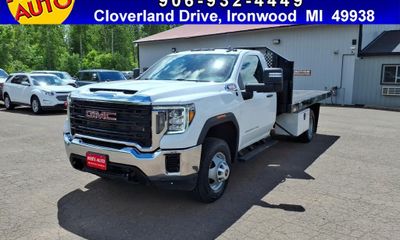 2023 GMC Sierra HD Fleet Base