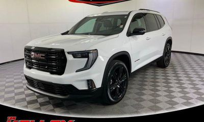 2025 GMC Acadia Elevation
