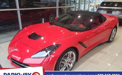 2014 Chevrolet Corvette Z51 3LT