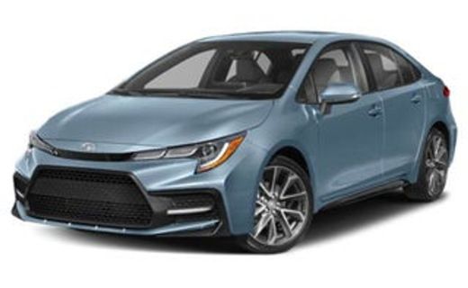 2020 Toyota Corolla SE CVT