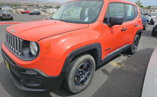 2017 Jeep Renegade Sport