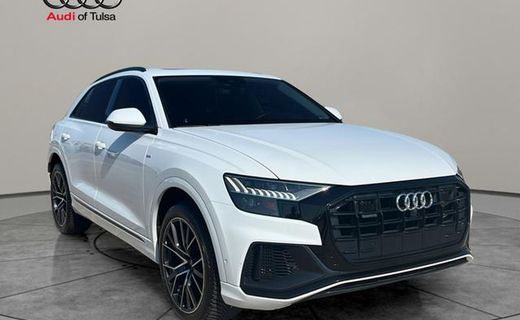 2019 Audi Q8 S Line Quattro