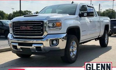 2019 GMC Sierra HD SLT