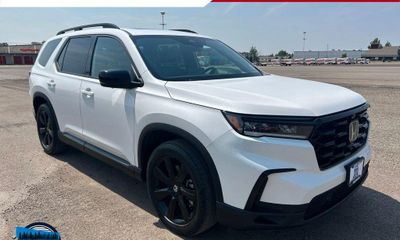 2025 Honda Pilot Black Edition