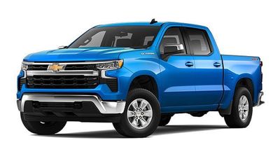 2025 Chevrolet Silverado LT