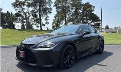2022 Lexus IS 350 F Sport