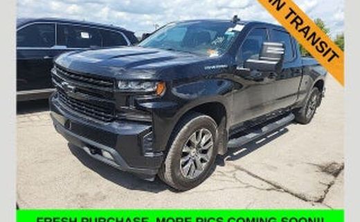 2020 Chevrolet Silverado RST