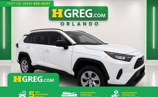 2021 Toyota RAV4 LE