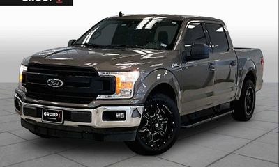 2019 Ford F-150 XLT