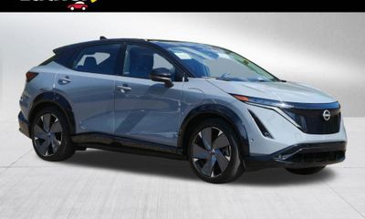 2023 Nissan Ariya Hatchback Plat