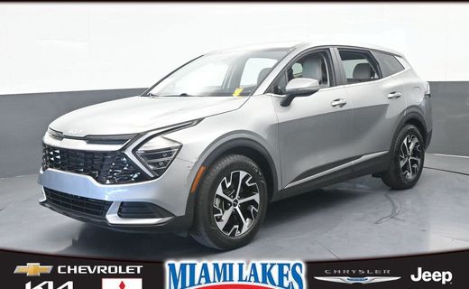 2024 Kia Sportage EX