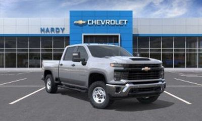 2026 Chevrolet Silverado HD Work Truck