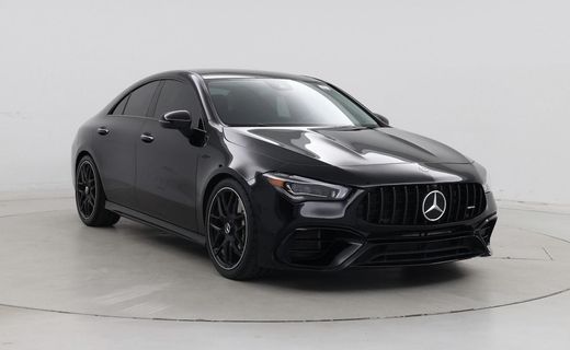 2022 Mercedes-Benz CLA-Class AMG CLA45