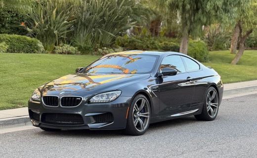 2014 BMW M6
