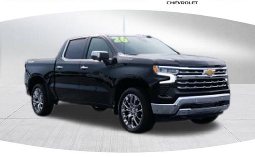 2026 Chevrolet Silverado LTZ
