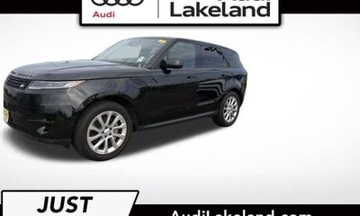 2025 Land Rover Range Sport P360 SE