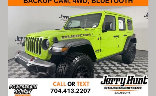 2021 Jeep Wrangler Unlimited Rubicon