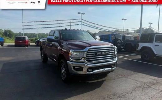 2019 Ram 2500 Longhorn