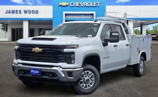 2026 Chevrolet Silverado HD Work Truck