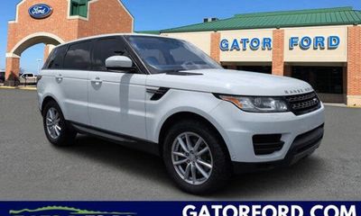 2017 Land Rover Range Sport SE