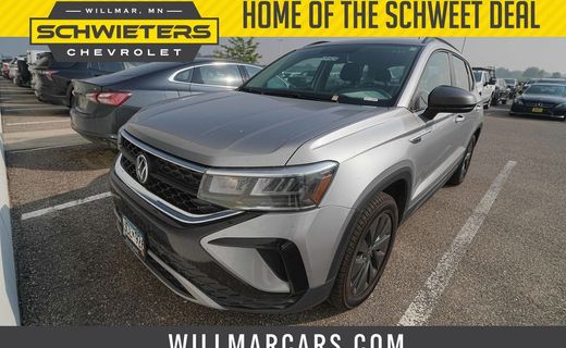 2022 Volkswagen Taos 4MOTION S