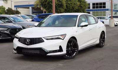 2026 Acura Integra A Spec Tech