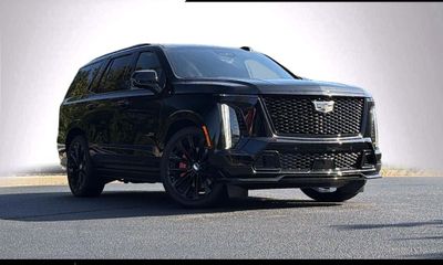 2026 Cadillac Escalade V Series