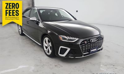 2020 Audi S4 Quattro Prestige