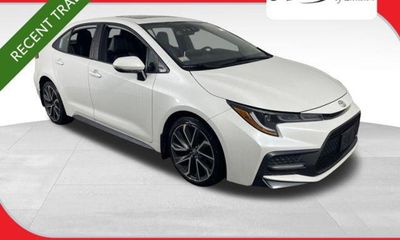2020 Toyota Corolla XSE