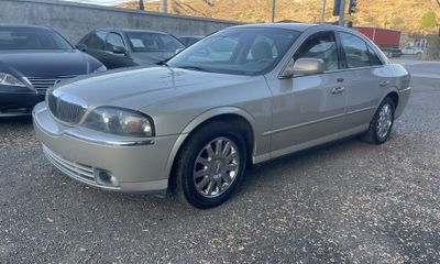 2004 Lincoln LS V6 Luxury