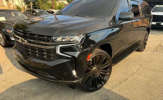 2021 Chevrolet Suburban RST