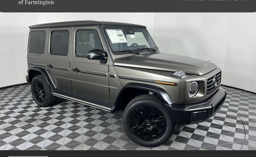 2026 Mercedes-Benz G-Class G580