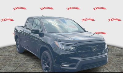 2026 Honda Ridgeline Black Edition