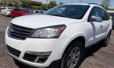2017 Chevrolet Traverse 1LT