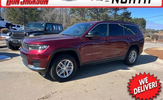2024 Jeep Grand Cherokee L Laredo