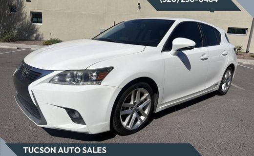 2014 Lexus CT 200H