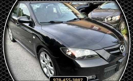 2008 Mazda MAZDA3 S