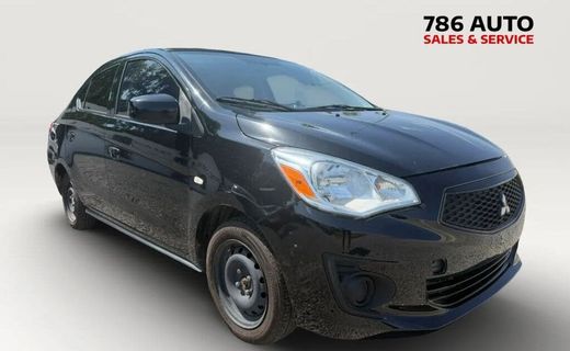 2020 Mitsubishi Mirage G4 ES