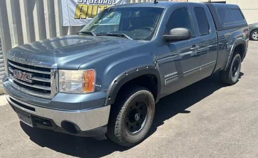2012 GMC Sierra SLE